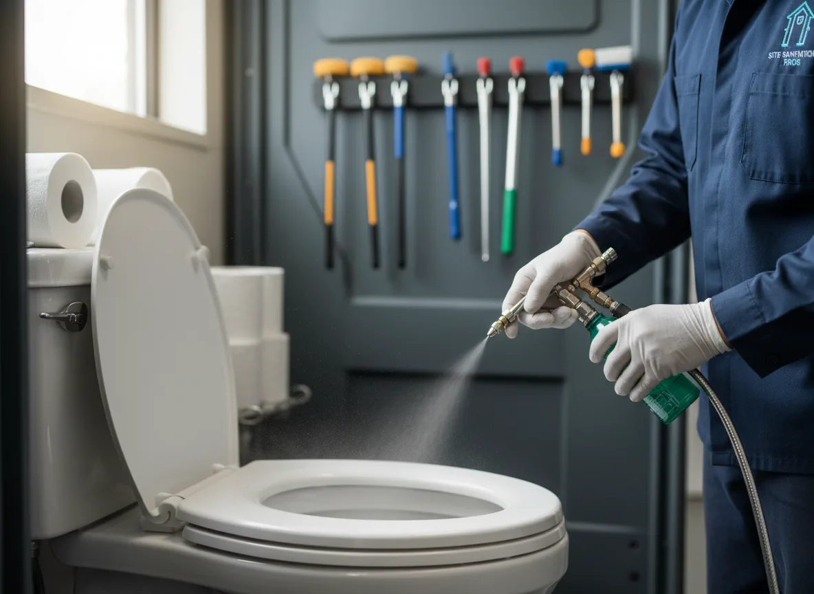 Why choose Construction Site Porta Potty Rental in Mcfarland, KS